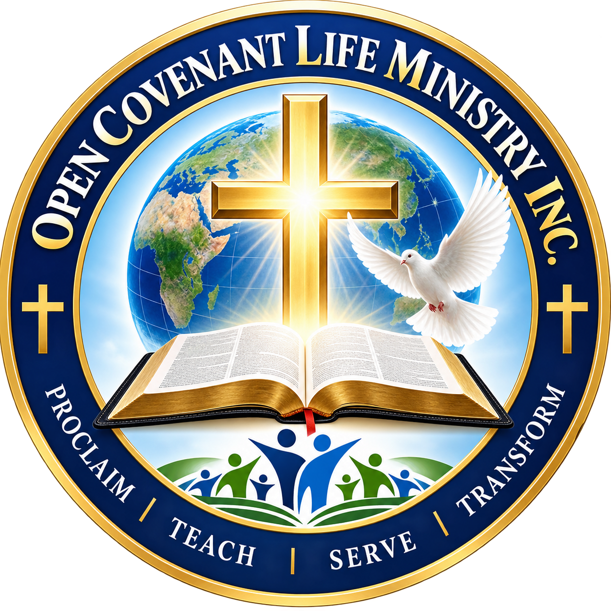 Open Covenant Life Ministry Inc. Logo